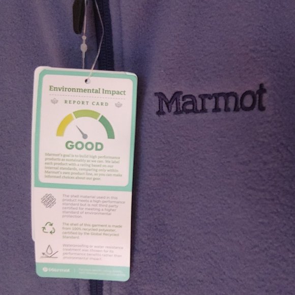 Marmot Rocklin Full Zip Fleece Jacket - Picture 8 of 16